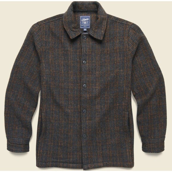 Grayers Clothiers Men's Sz S Wool Blend Sport Coat In Heather Charcoal Brown - Picture 1 of 10